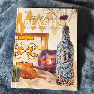 Crafts in‎ a flash! Quick, Quicker & Quickest Projects Book
